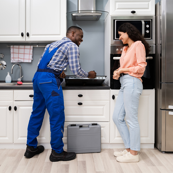 how long does it typically take to complete cooktop repair services in Hayes SD